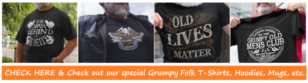 Grumpy Old Folk Shirts