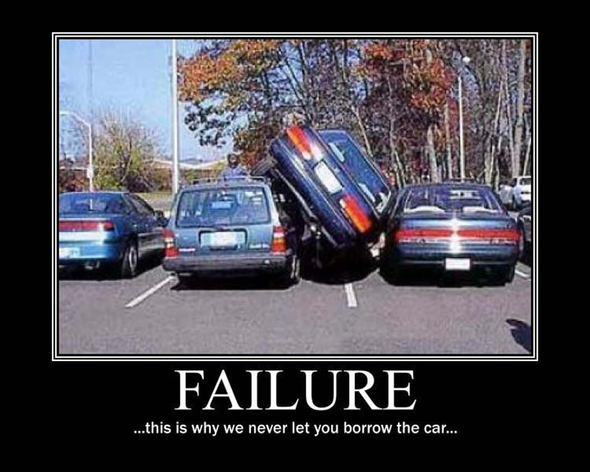 fail hard