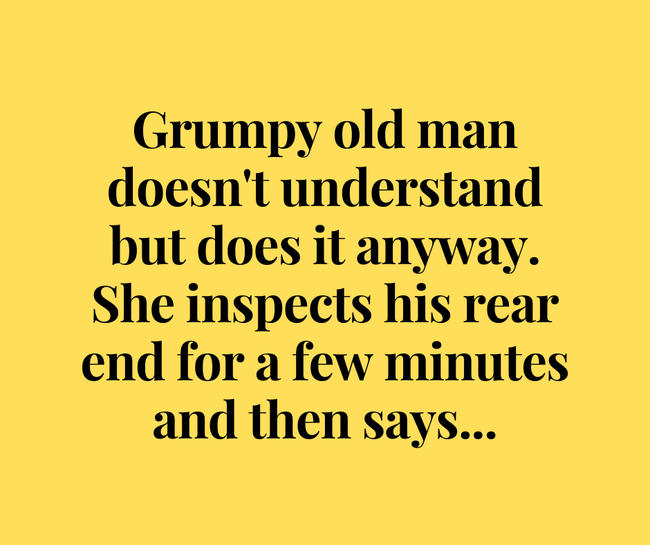 Grumpy Old Folk Jokes Blog - I Can Guess Your Age