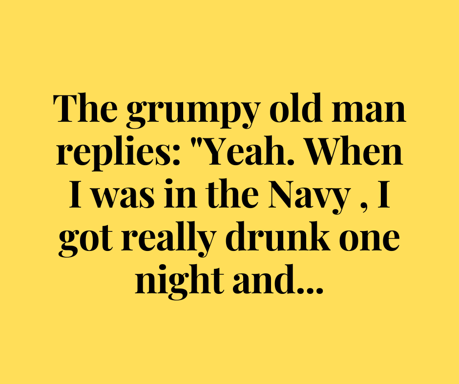 Grumpy Old Folk Jokes Blog - Never Done Anything Crazy in Your Life?