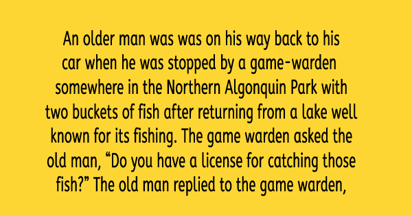 Funny Jokes - An old man Fishing