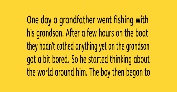 Funny jokes - The wisdom of a grandfather