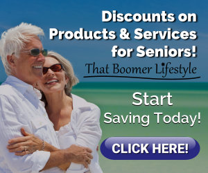 Discounts & Savings for Seniors - The Boomer Lifestyle
